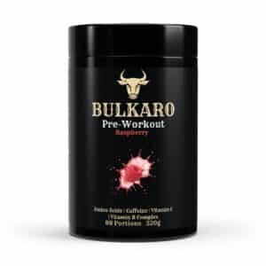 Bulkaro Pre-Workout Booster Raspberry - 520g